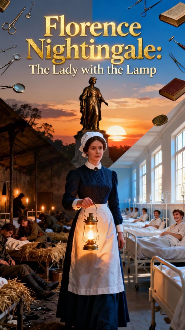 Florence Nightingale: The Lady with the Lamp