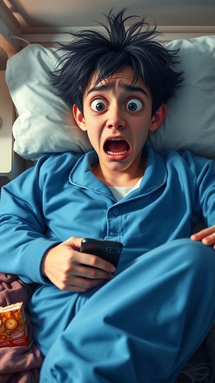 Phone ka Pyaar aur Mummy ka Darr