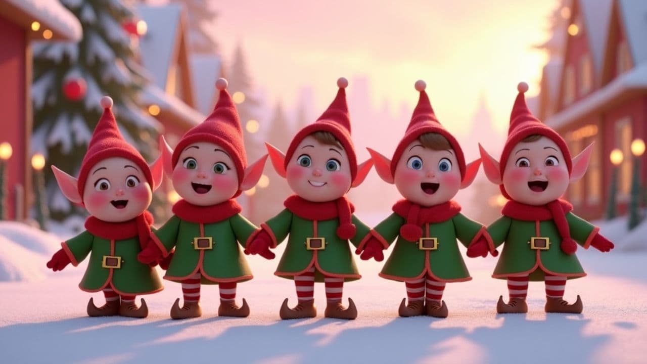 Christmas Elves Choir (duplicated)