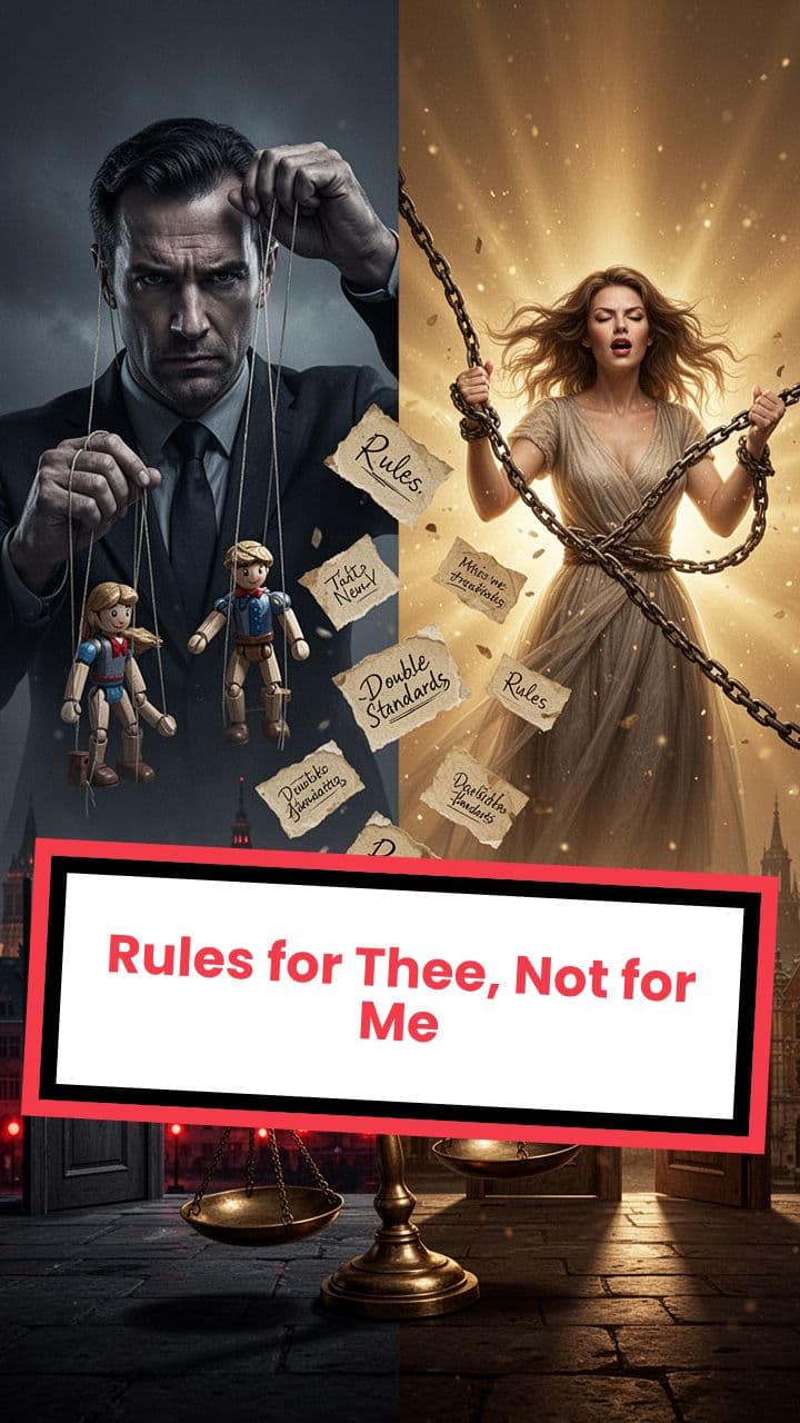 Rules for Thee, Not for Me