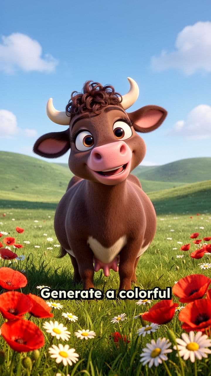 K-Pop Cow Dance Party