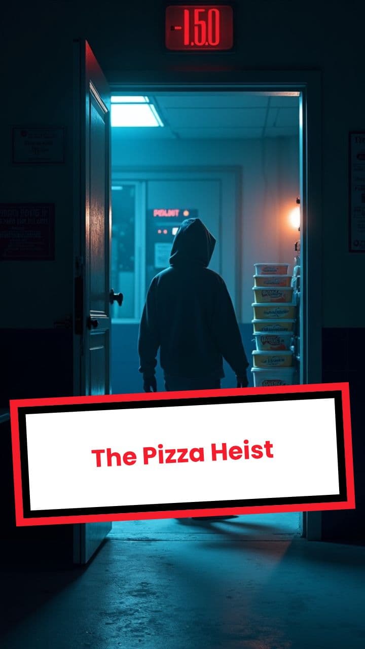 The Pizza Heist
