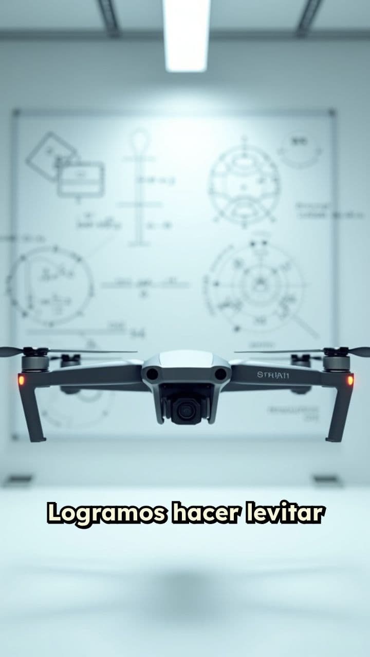 Controlador PID para dron estable