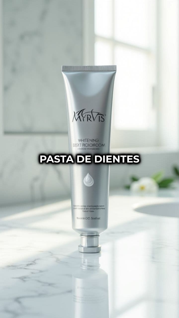 Pasta de dientes Marvis blanqueadora