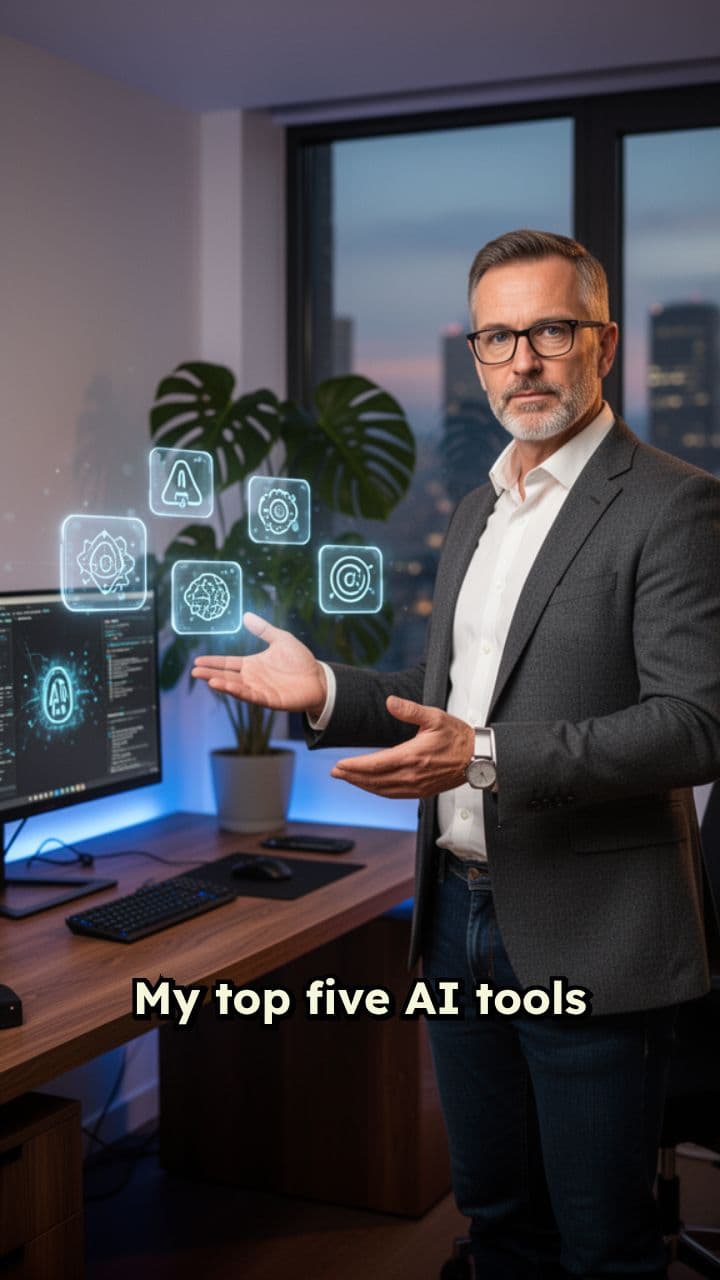 Top Five AI Tools Saving 15+ Hours Weekly