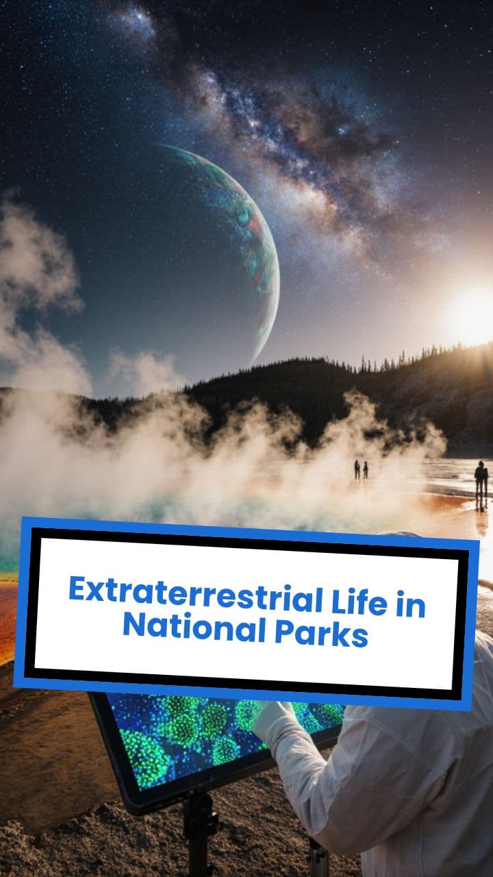 Extraterrestrial Life in National Parks