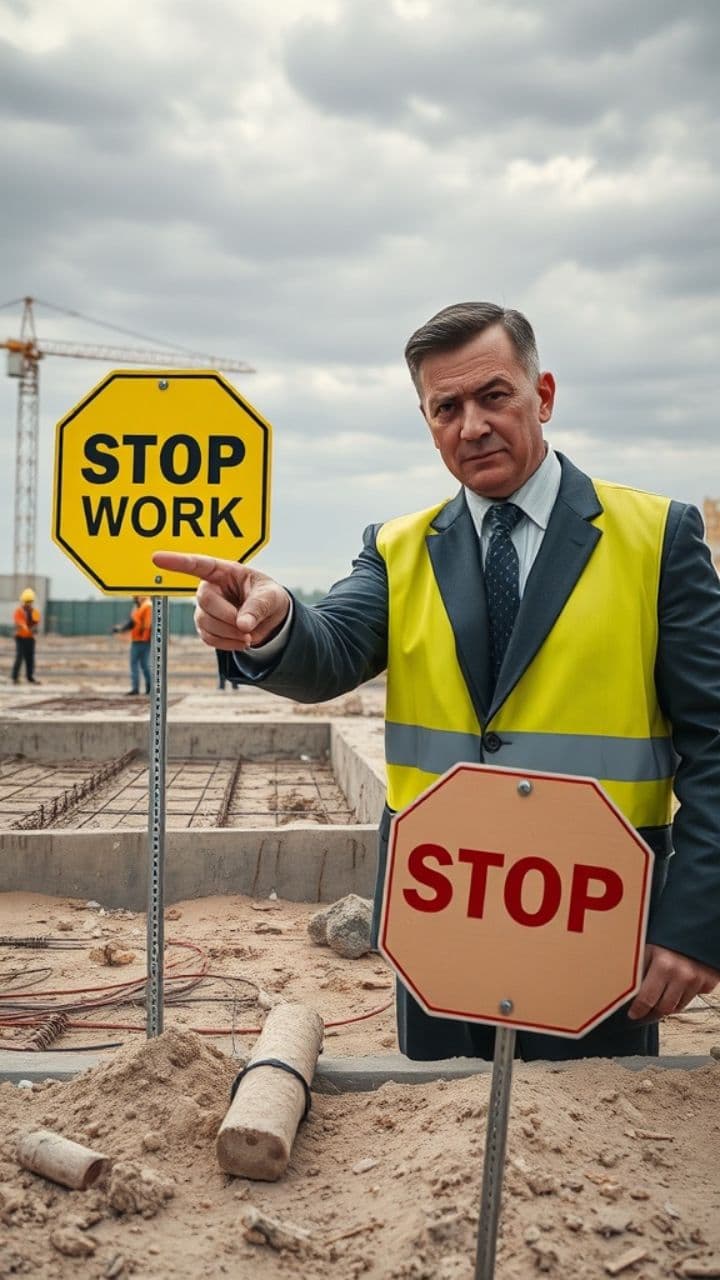 Пресечение незаконного строительства в Новой Москве