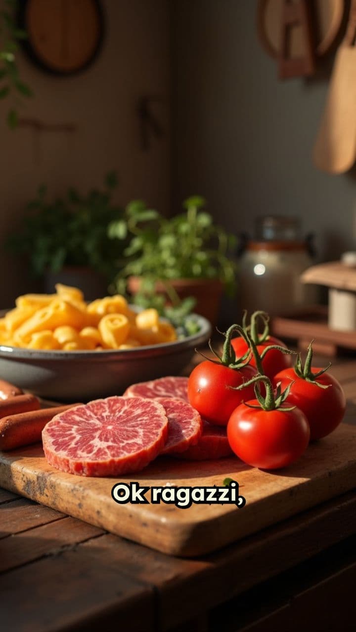 Pasta alla zozzona per 10 persone