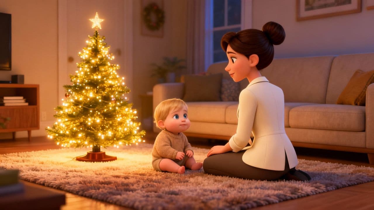 A Cozy Christmas Tale