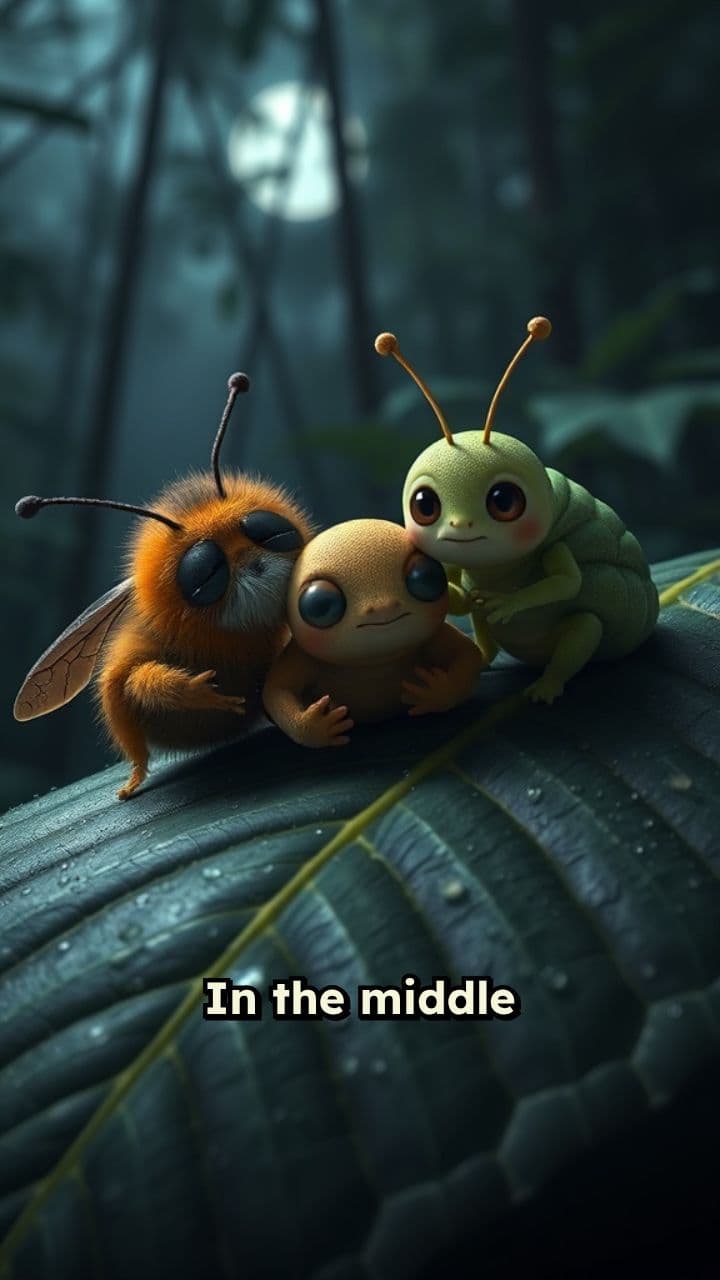 Luna the Little Firefly Leader