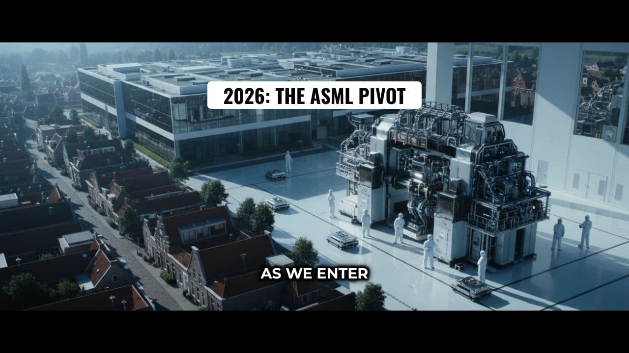 The 2026 Pivot: ASML's Invisible Empire