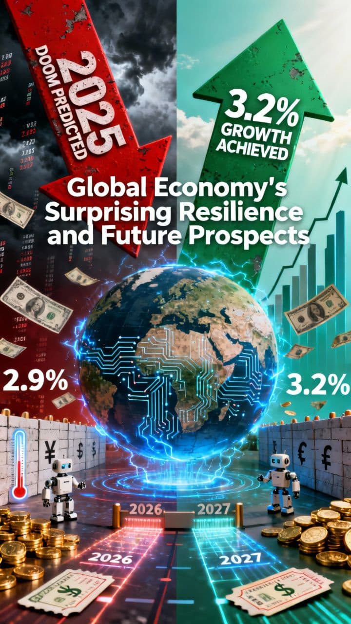 Global Economy's Surprising Resilience and Future Prospects