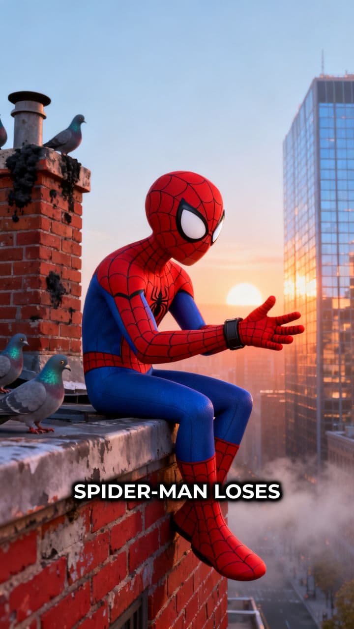 Done: Hero Without Powers