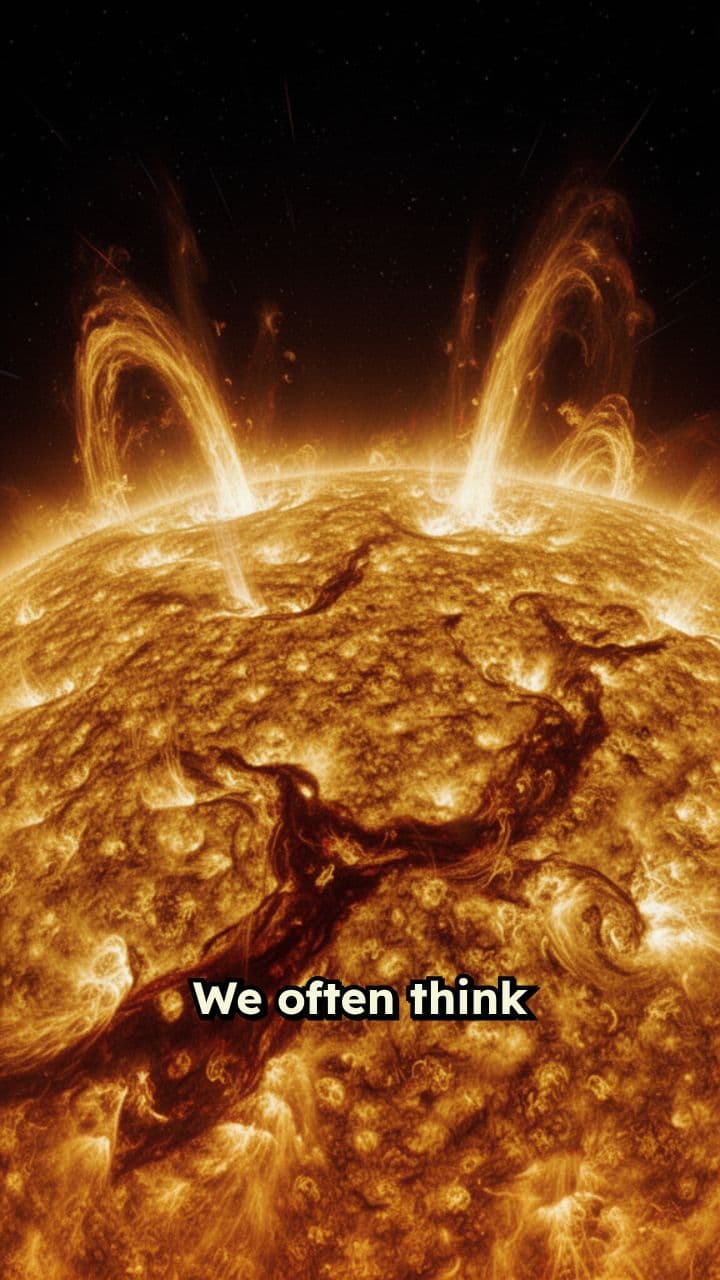 The Solar Vortex Journey