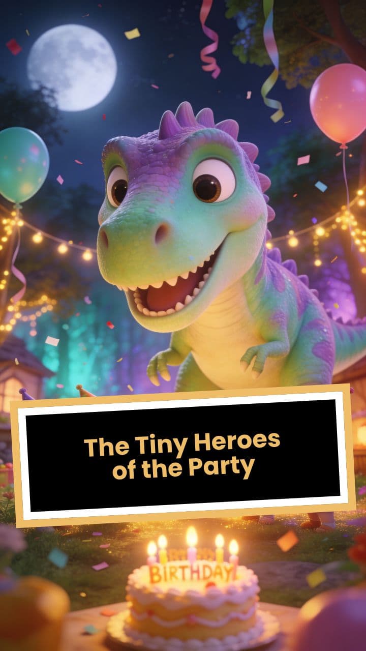 The Tiny Heroes of the Party