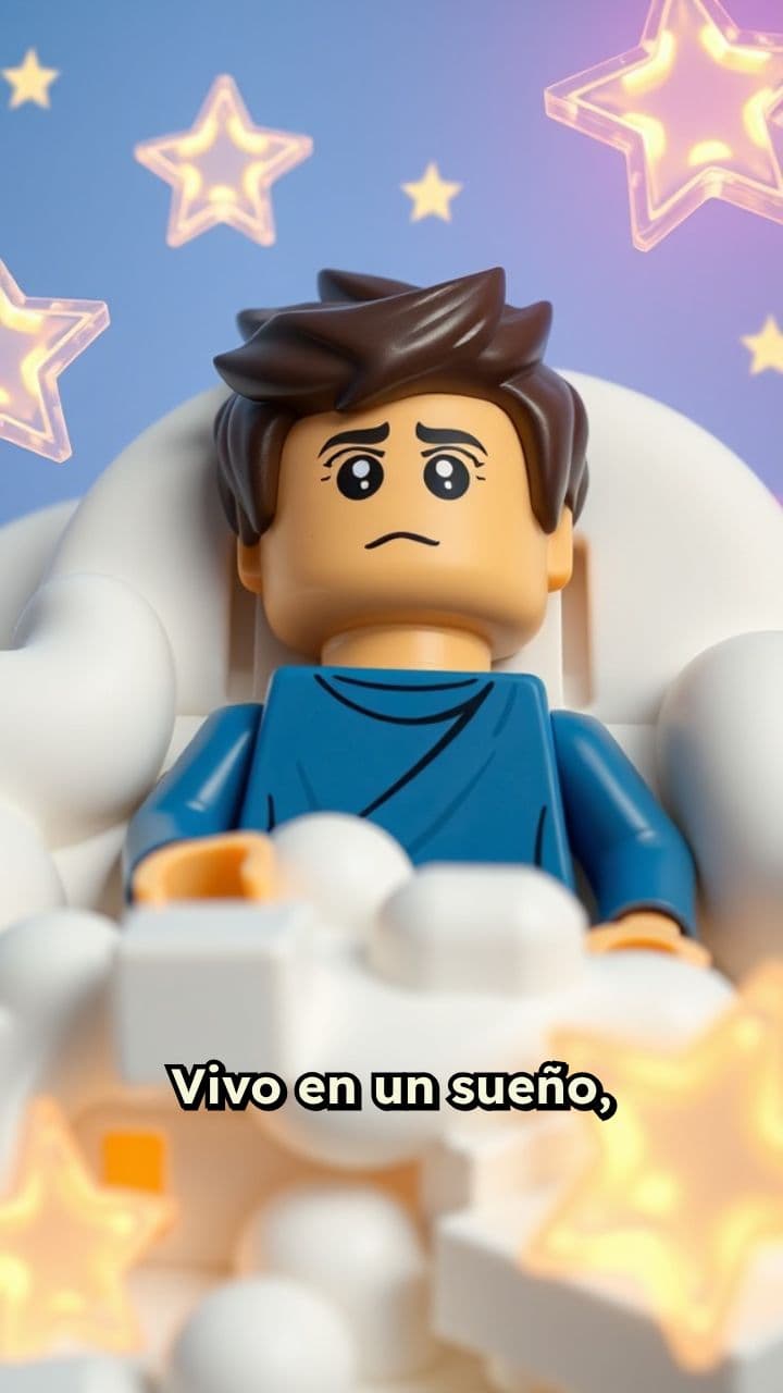 Vivo en un sueño, pero no puedo dormir