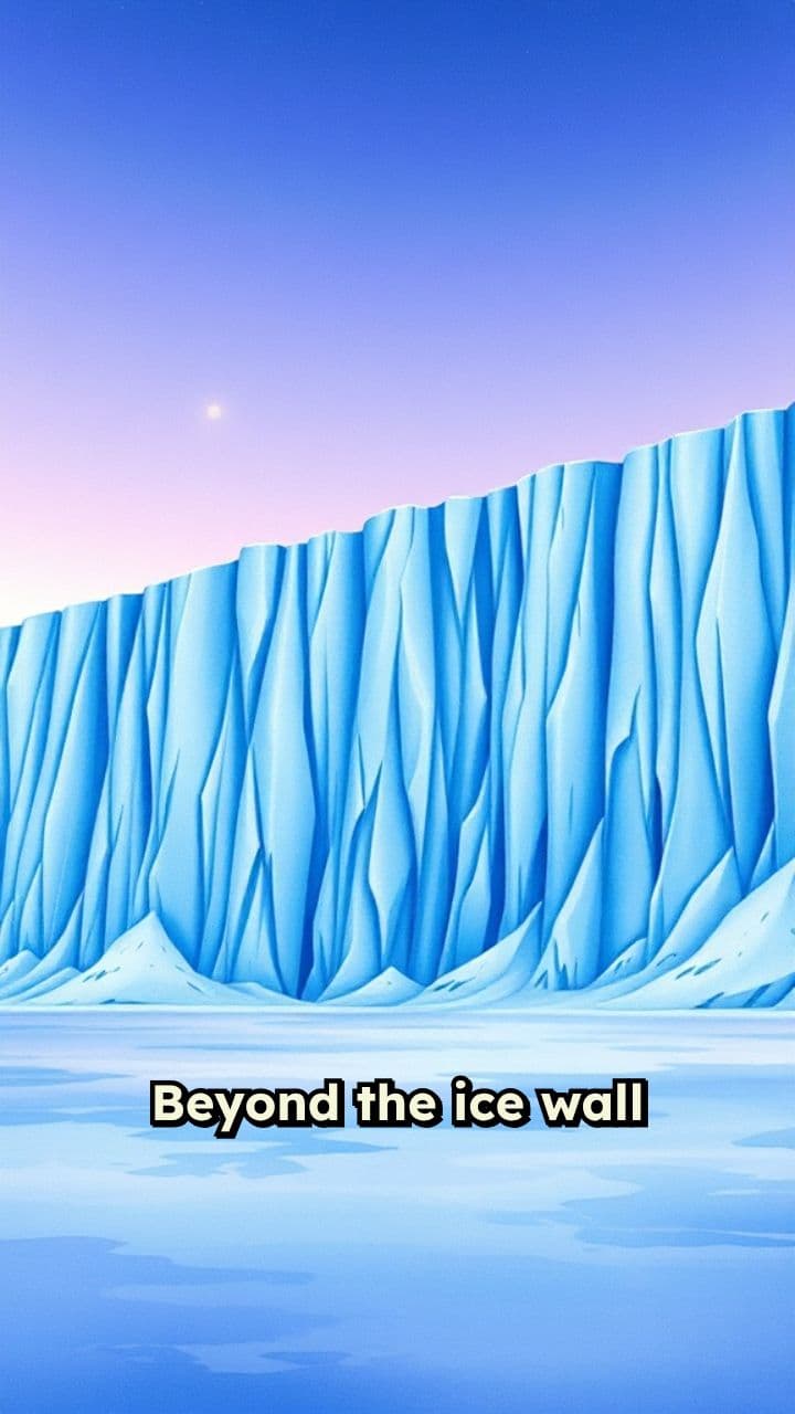 The Secrets Beyond the Ice Wall