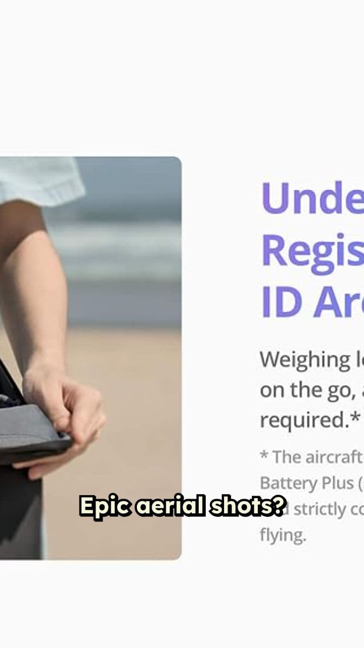 DJI Mini 3: Big 4K Aerials