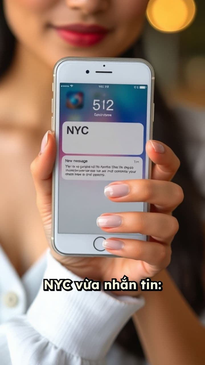 Nhắn tin và món quà bất ngờ