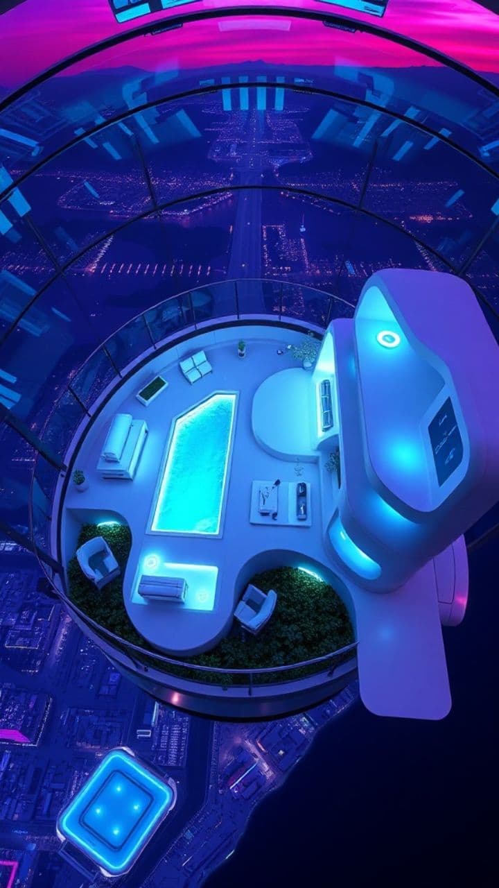 Casa Luxuosa e Minimalista