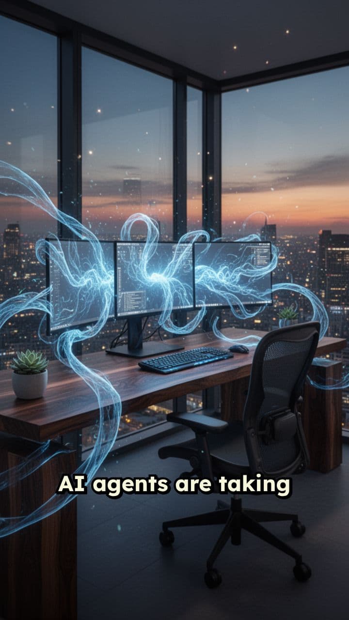AI Agents Are Taking Over Work