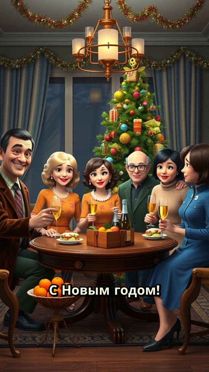Новогоднее ретро