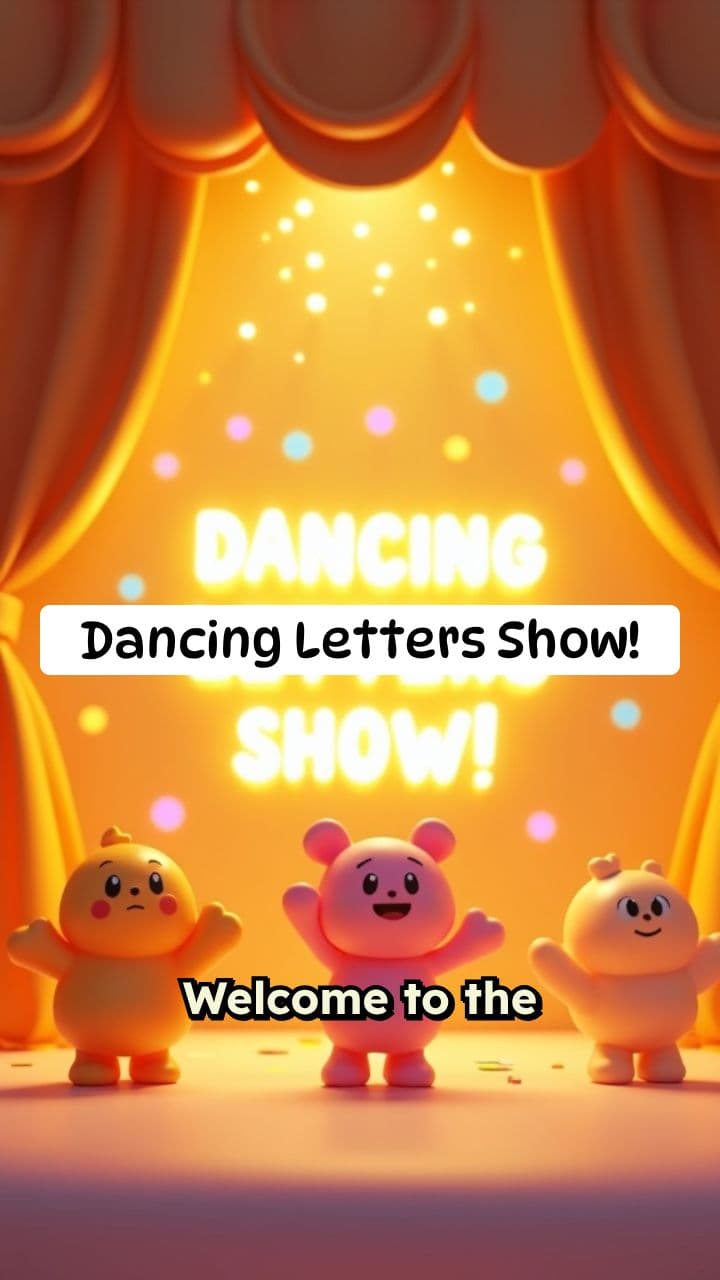 Dancing Letters Show Opening