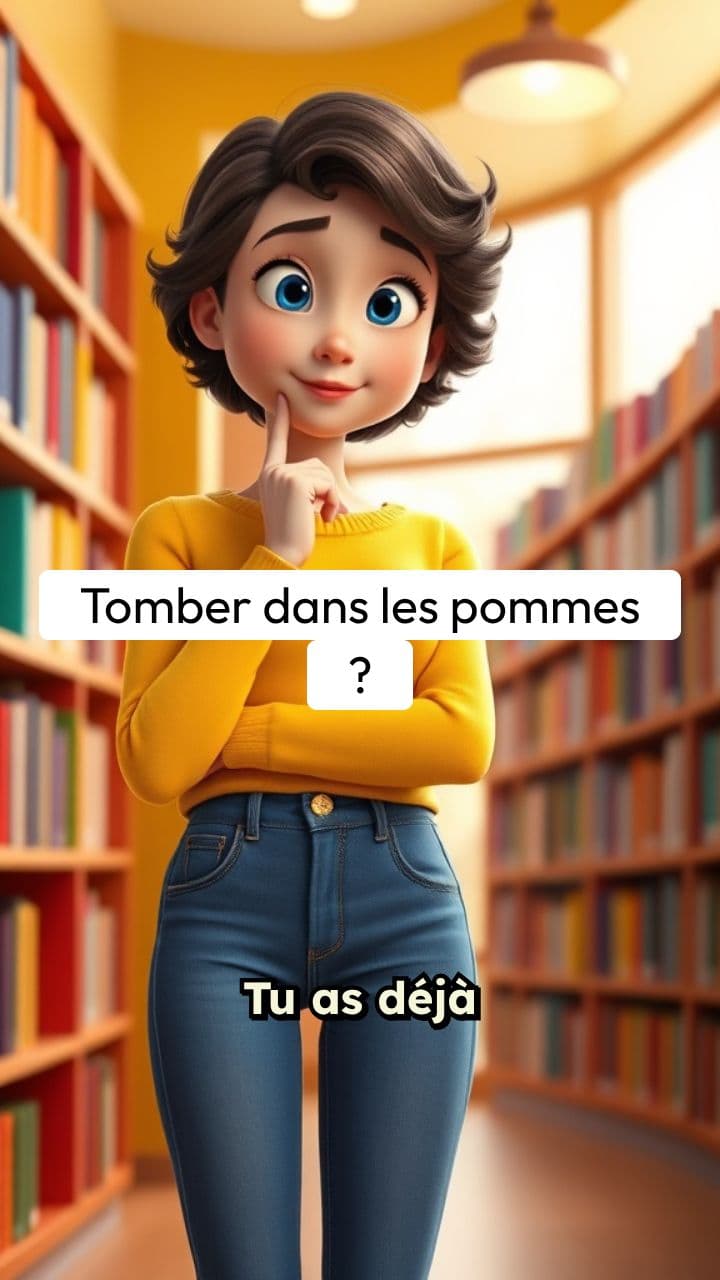 Tomber dans les pommes