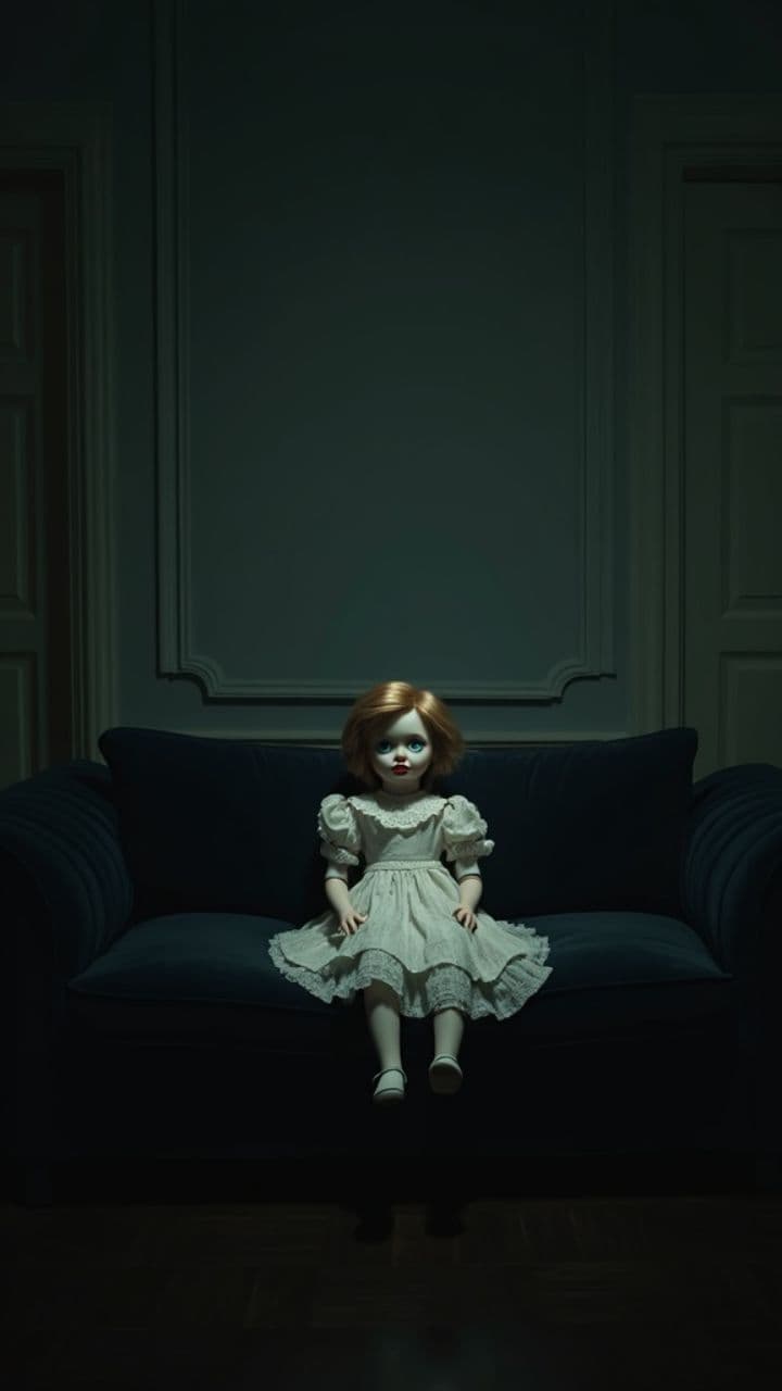 The Doll's Gaze