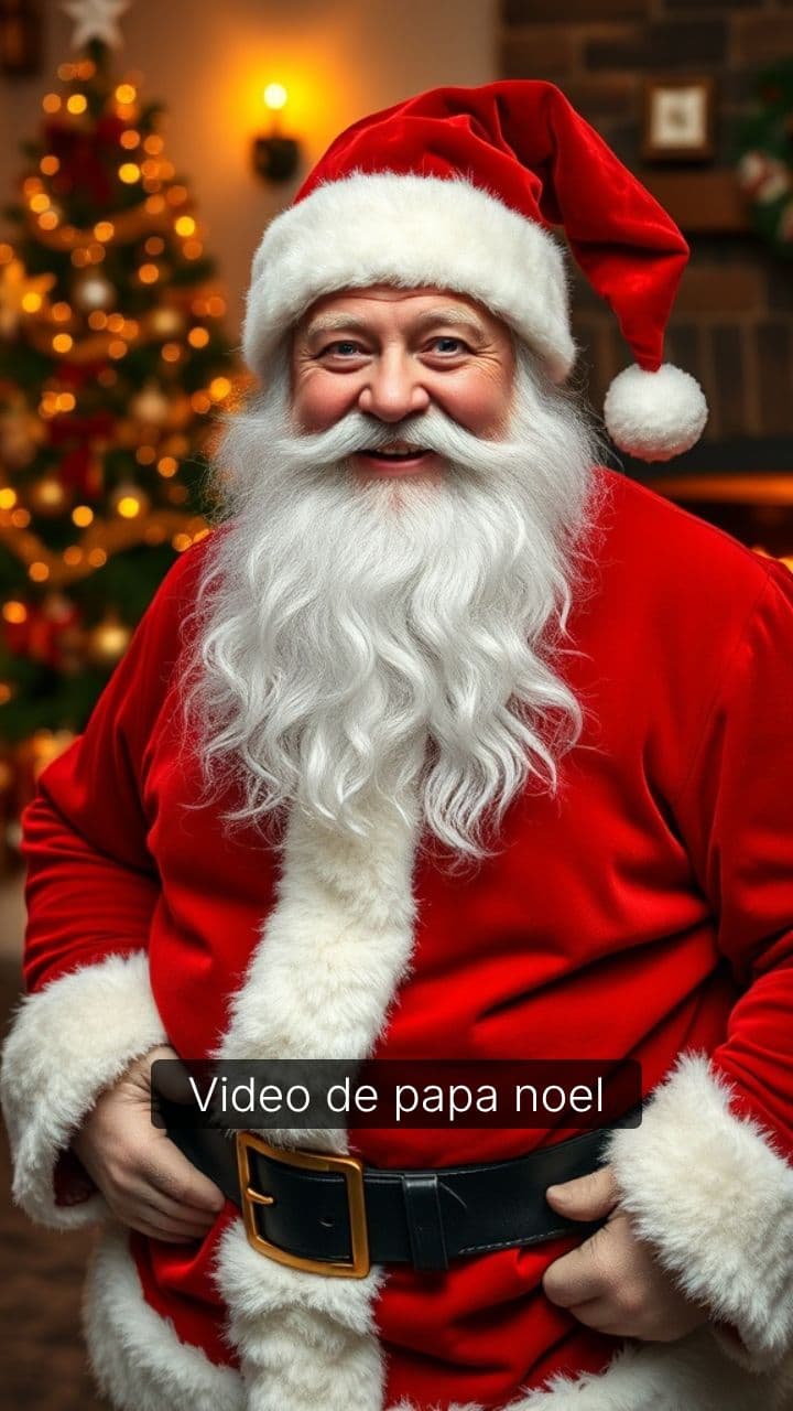 Mensaje navideño de Papá Noel
