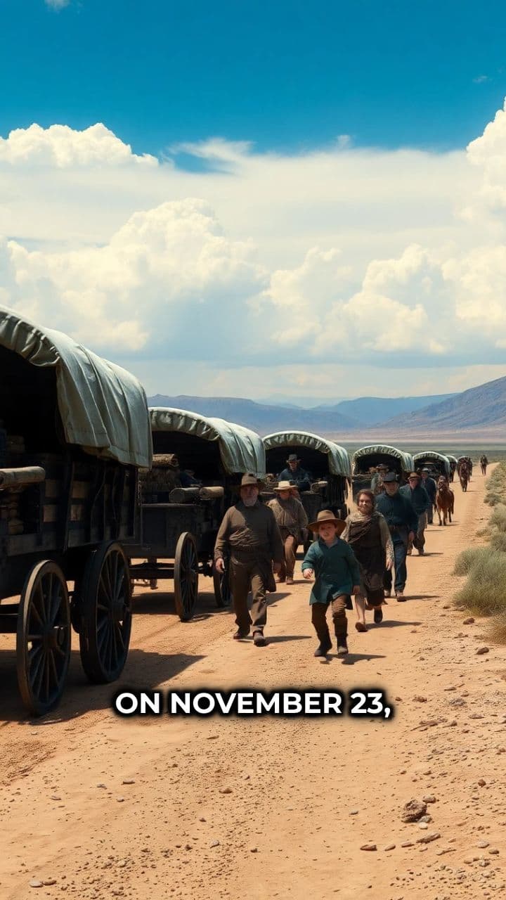 Pivotal Events that happened on November 23.  