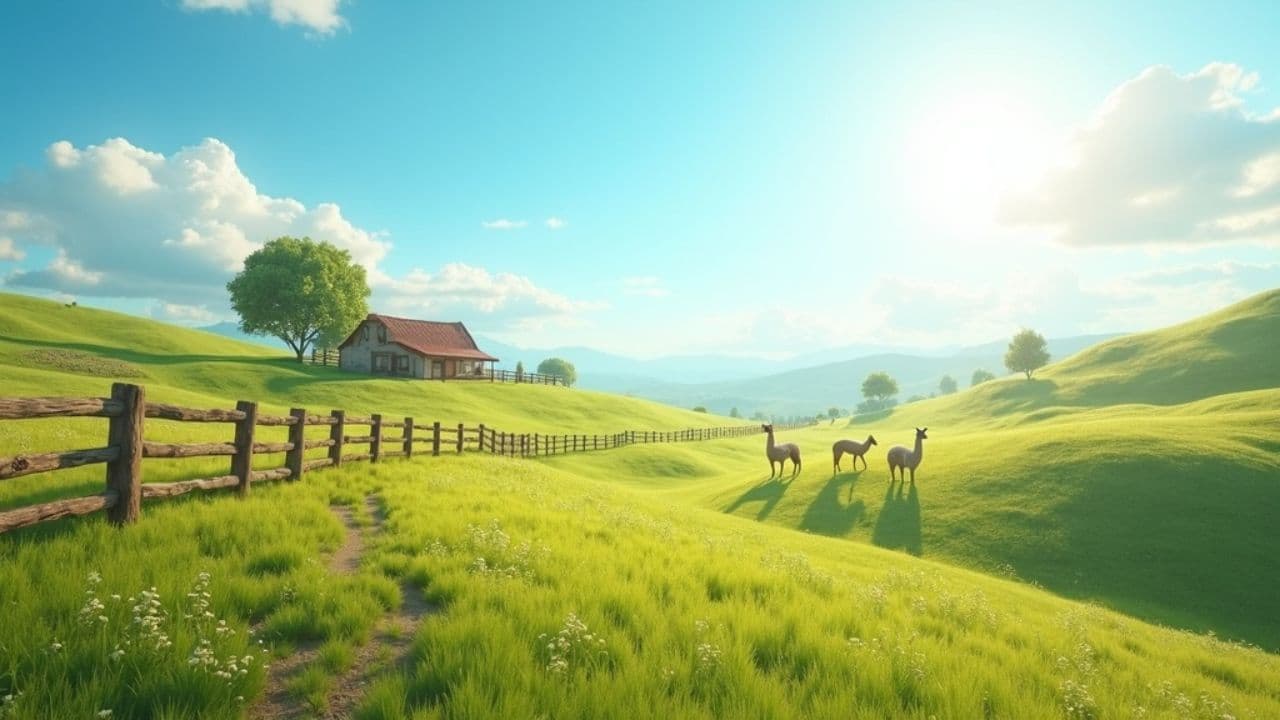 Babsis Alpakaparadies und Schaukelspaß