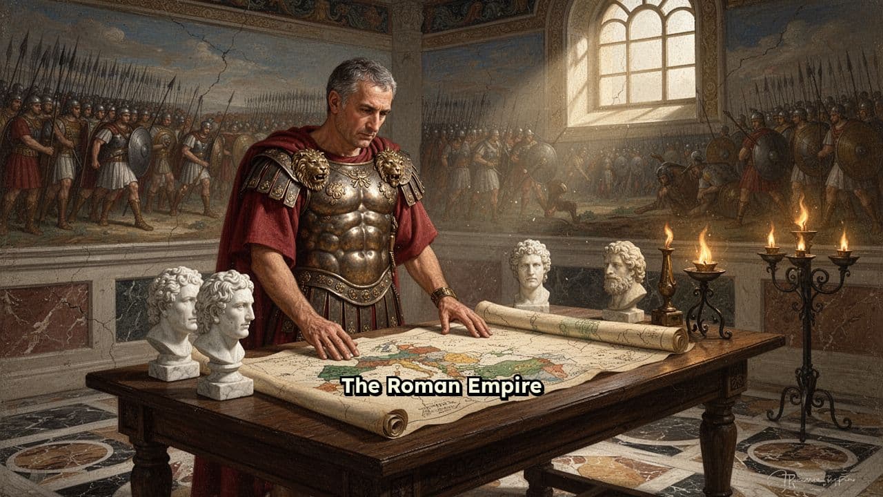 Rome Fell Twice: East and West