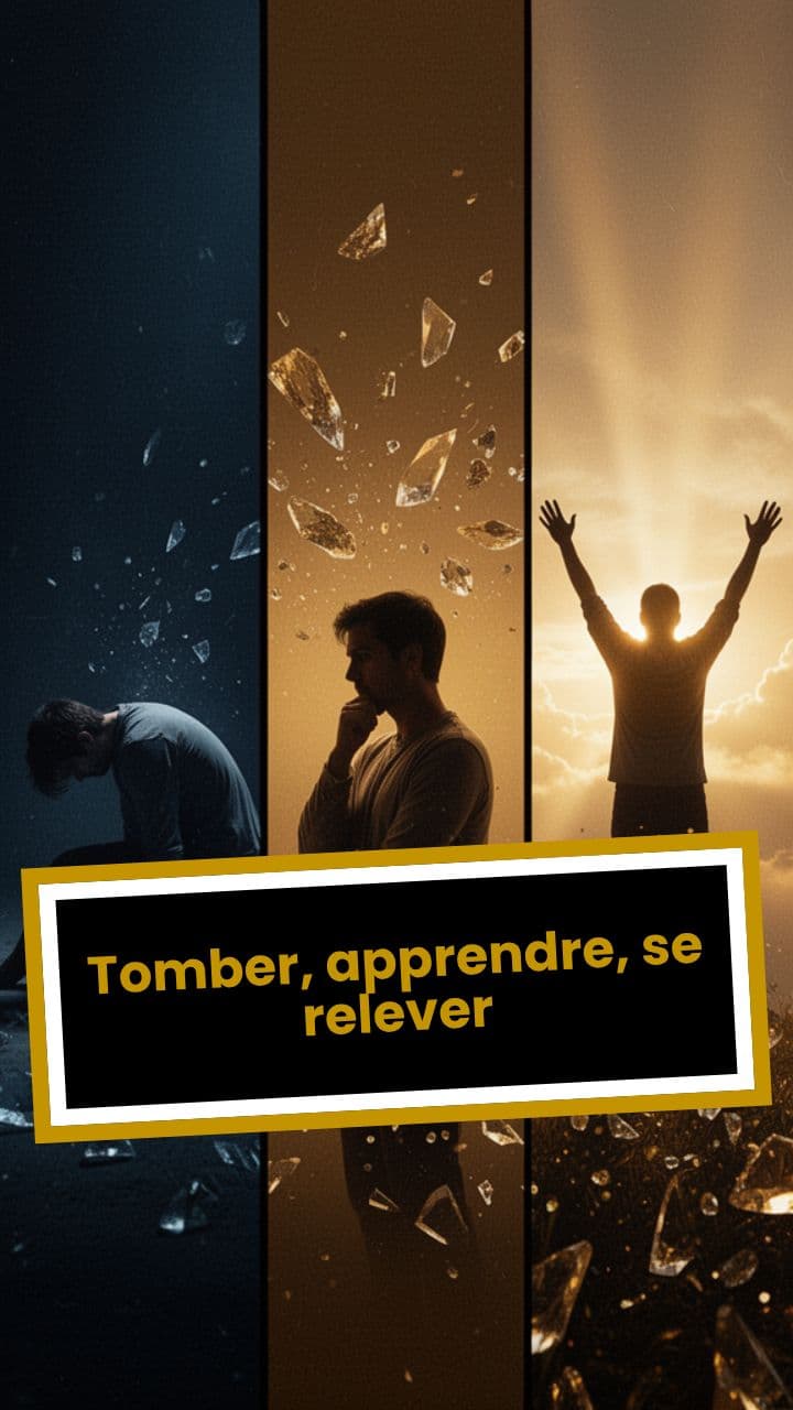 Tomber, apprendre, se relever