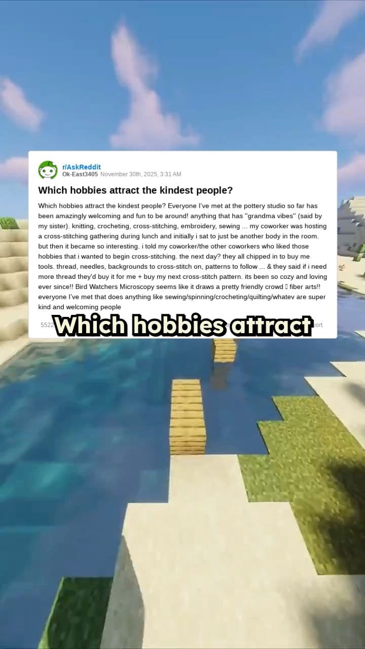 Hobbies That Foster Kindness