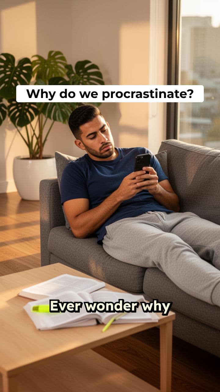 The Psychology of Procrastination