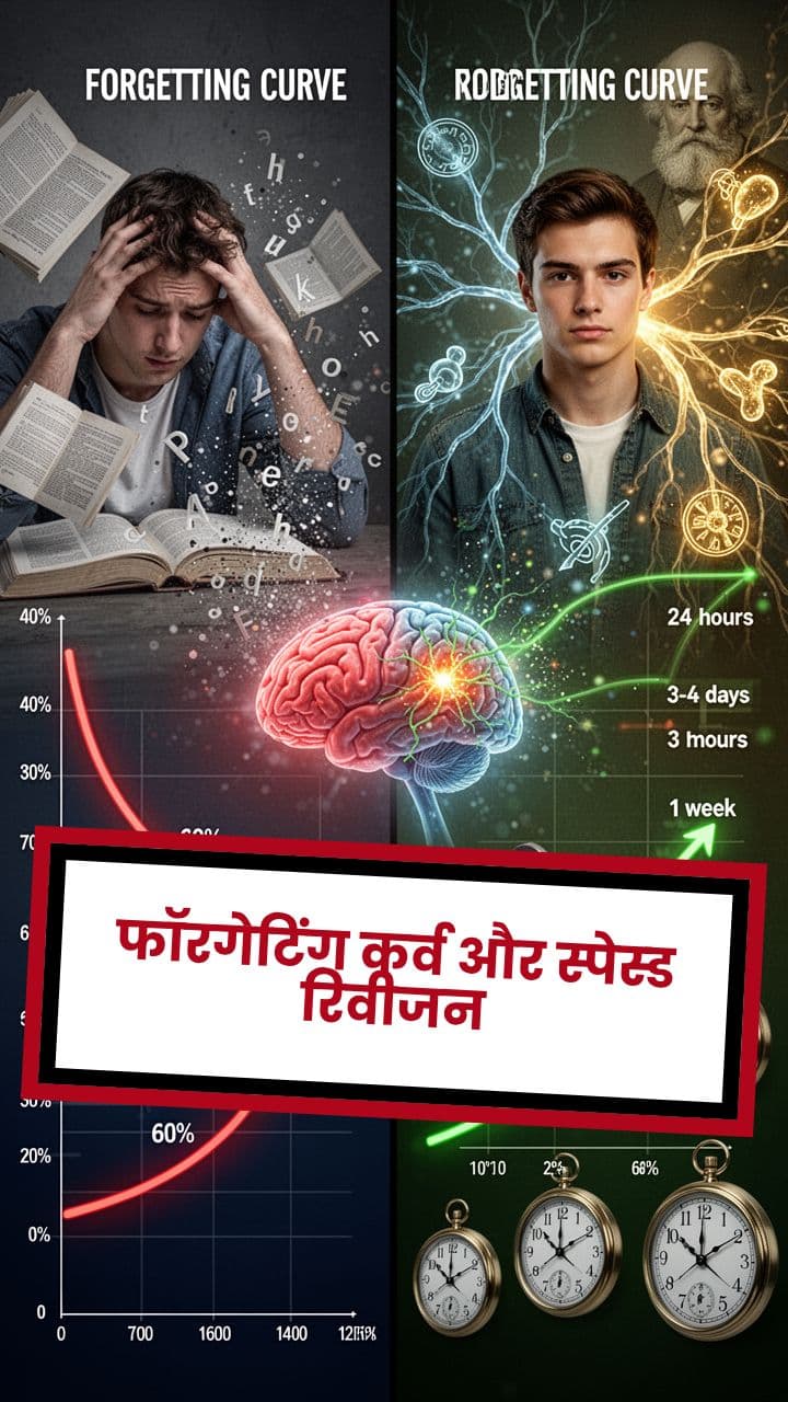 फॉरगेटिंग कर्व और स्पेस्ड रिवीजन