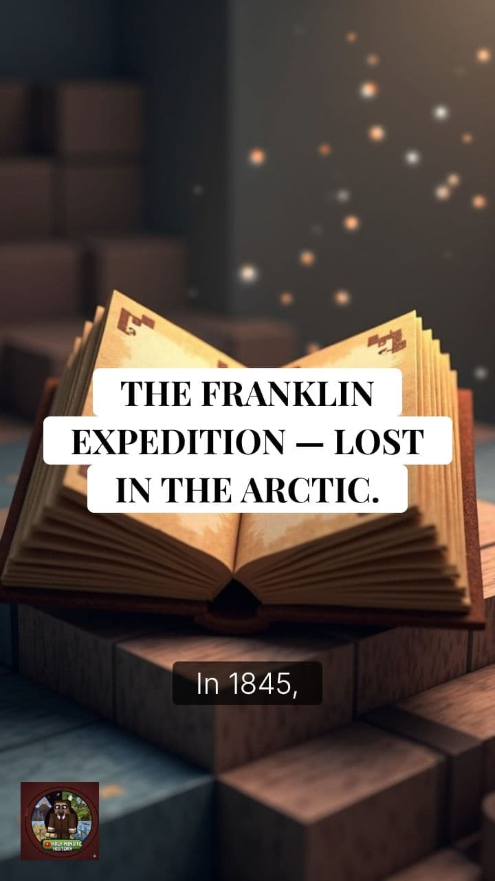 The Franklin Expedition: Lost in the Arctic (Minecraft History)