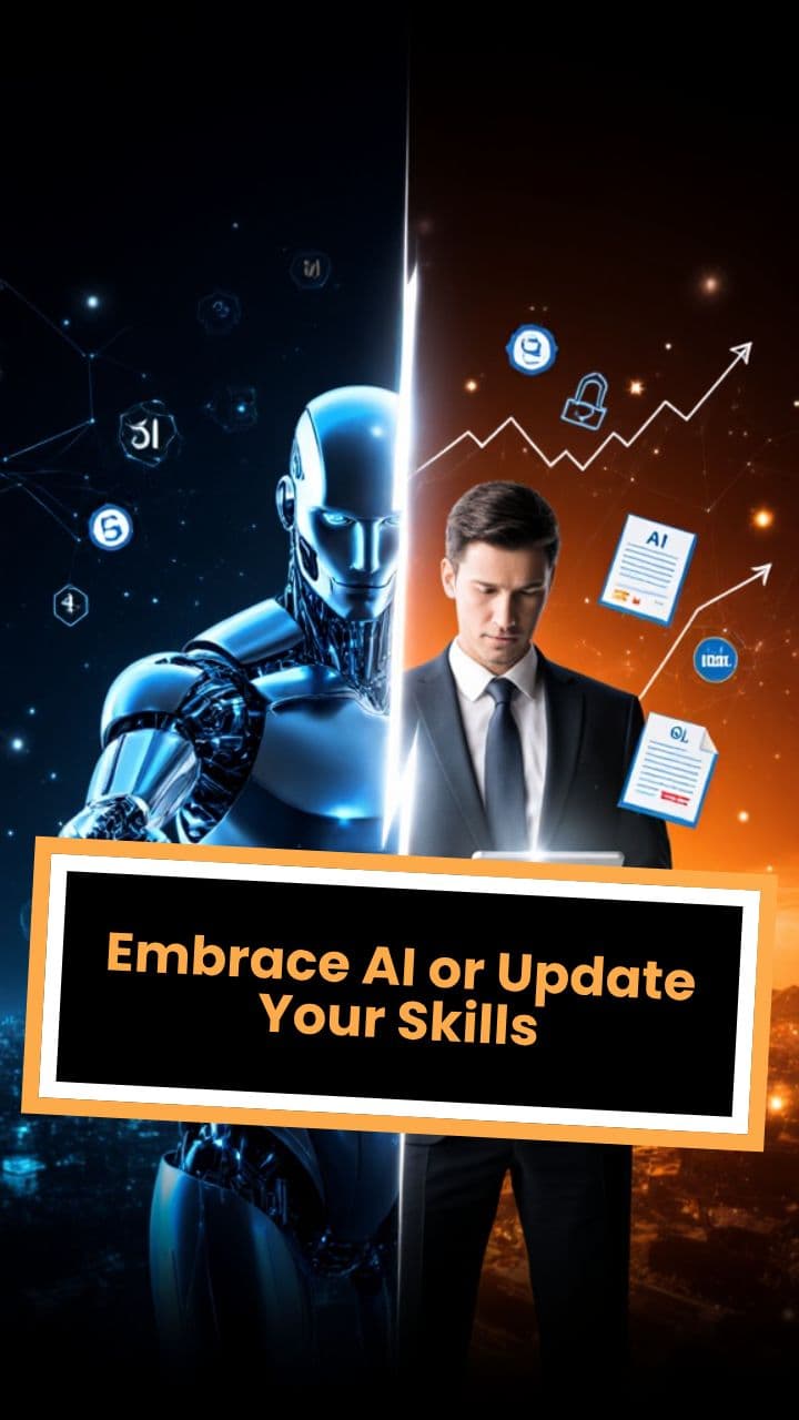 Embrace AI or Update Your Skills