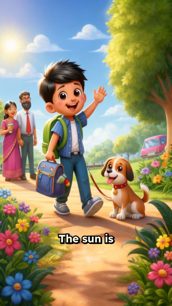 Arjun's First Big Adventure