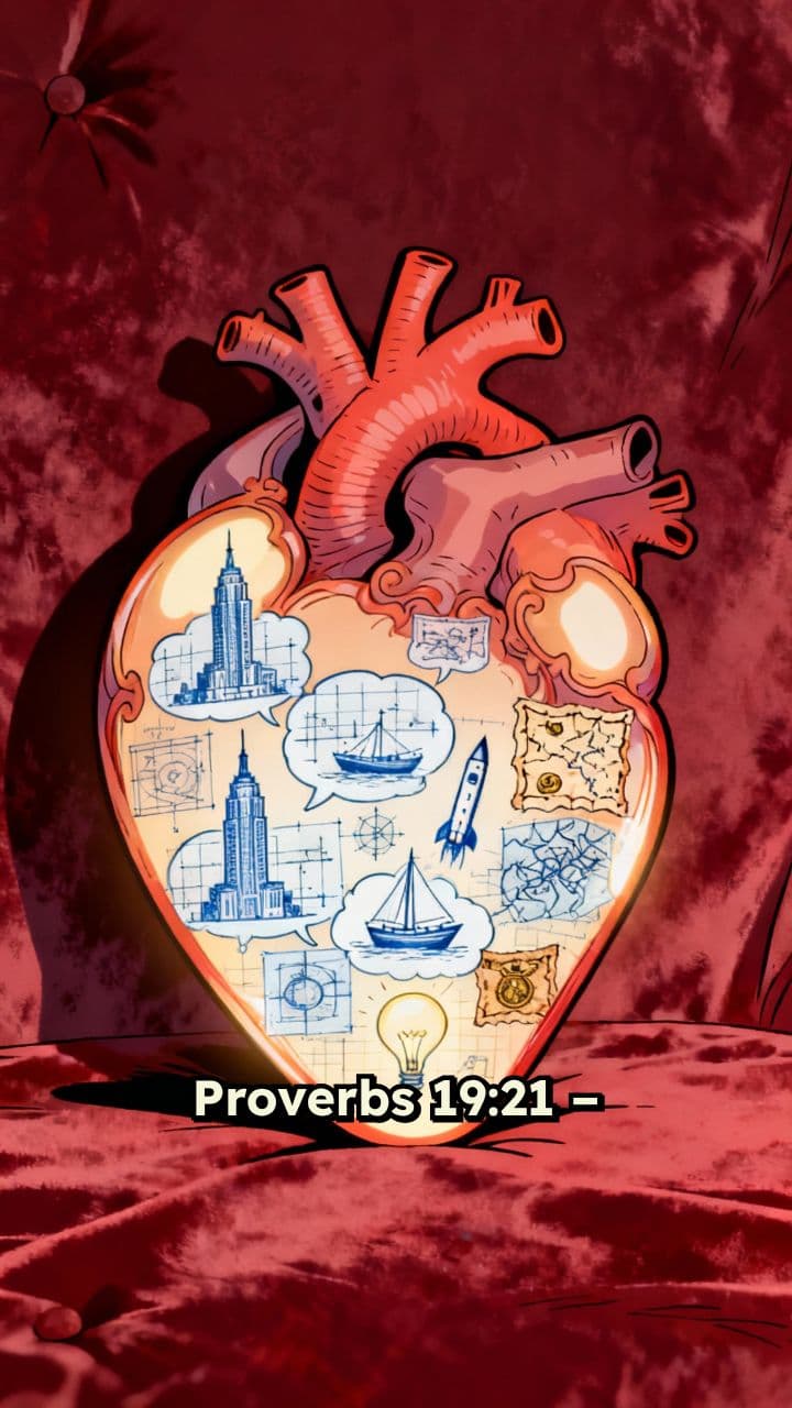 God's Purpose Prevails Over Plans