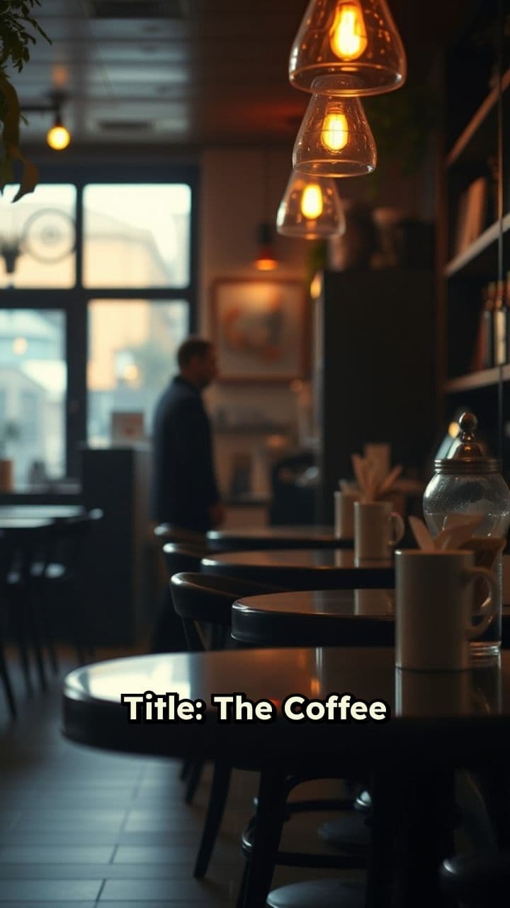 Spilled Coffee, Found Connection