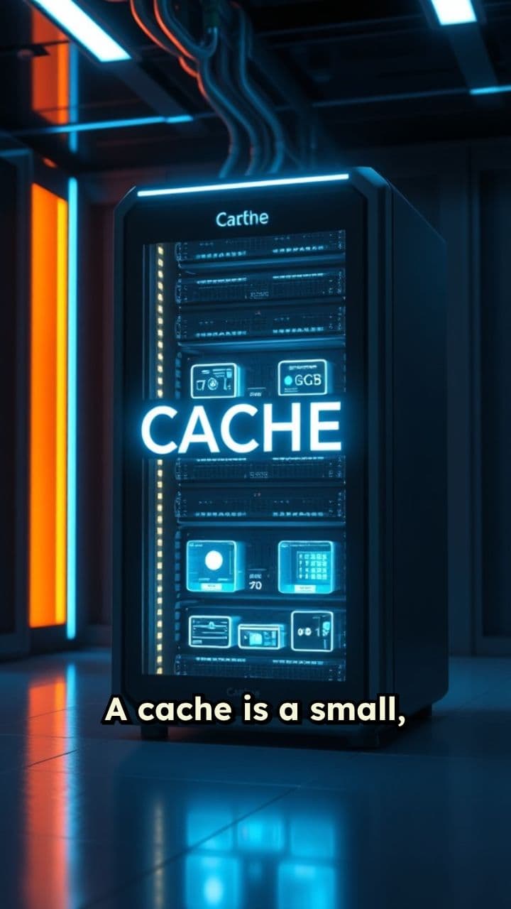 Qu'est-ce qu'un cache ?
