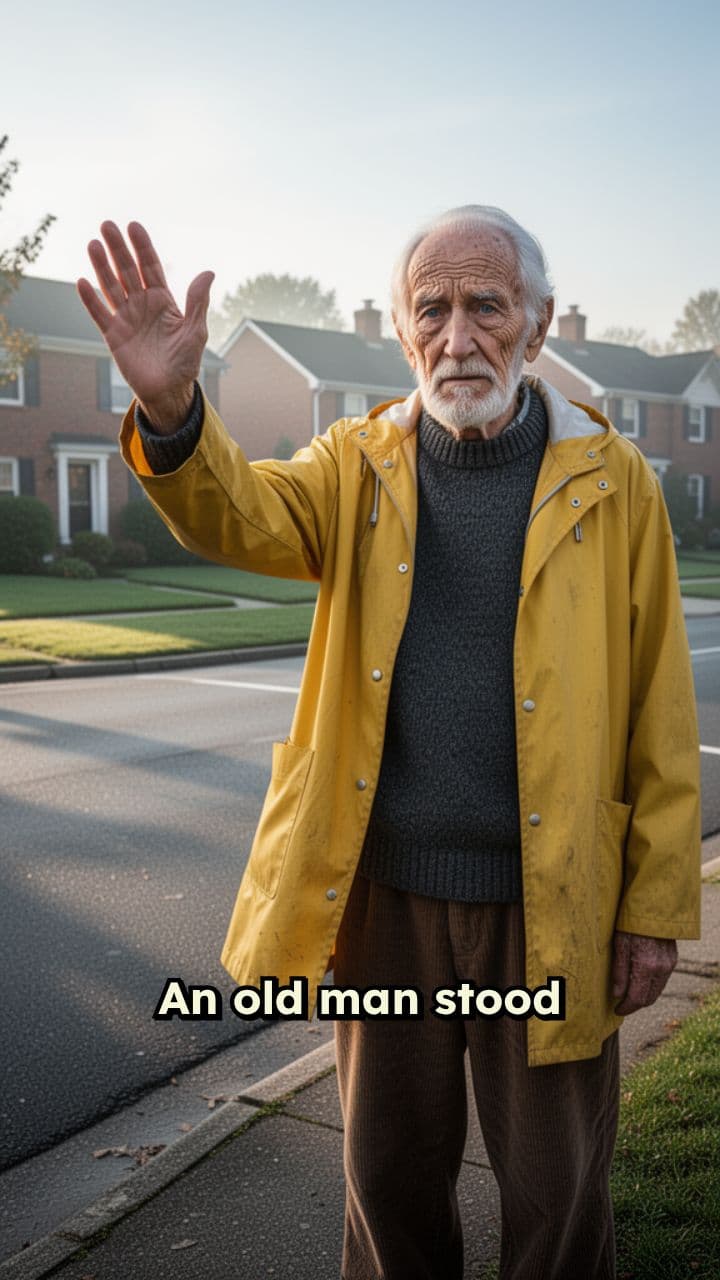 The Man Who Waved to Save Lives