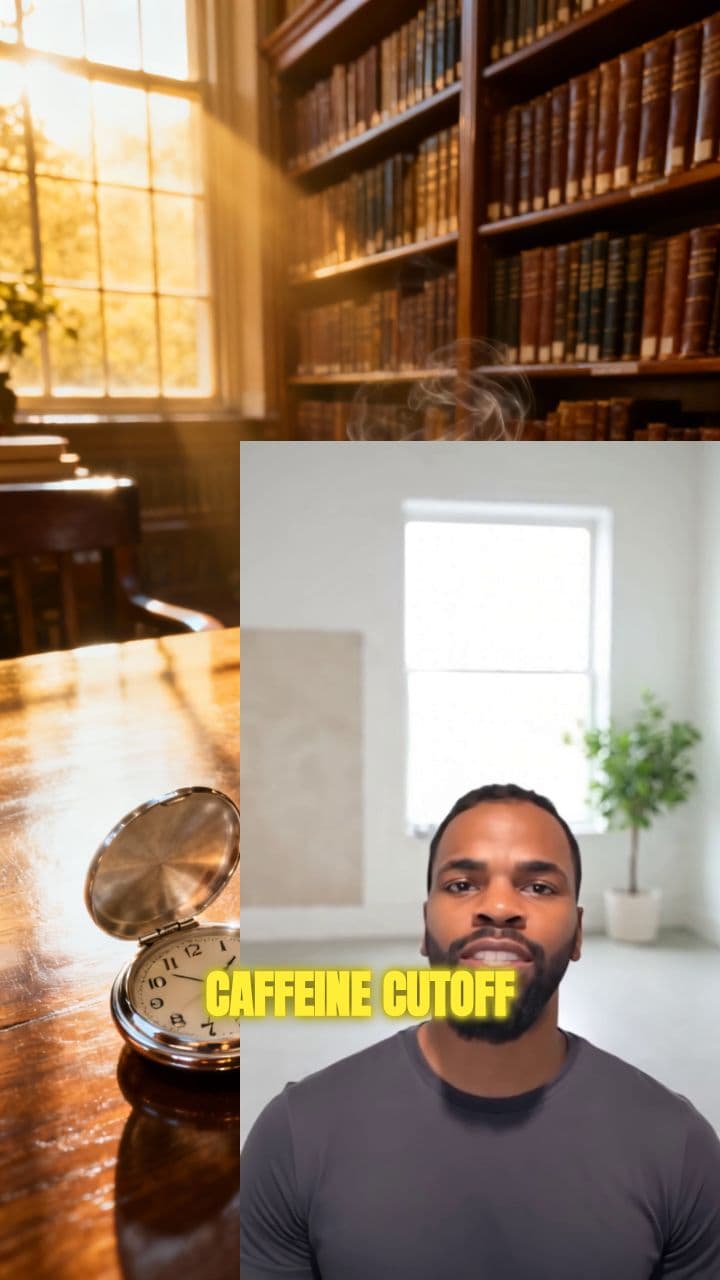 Caffeine Cutoff for Better Sleep