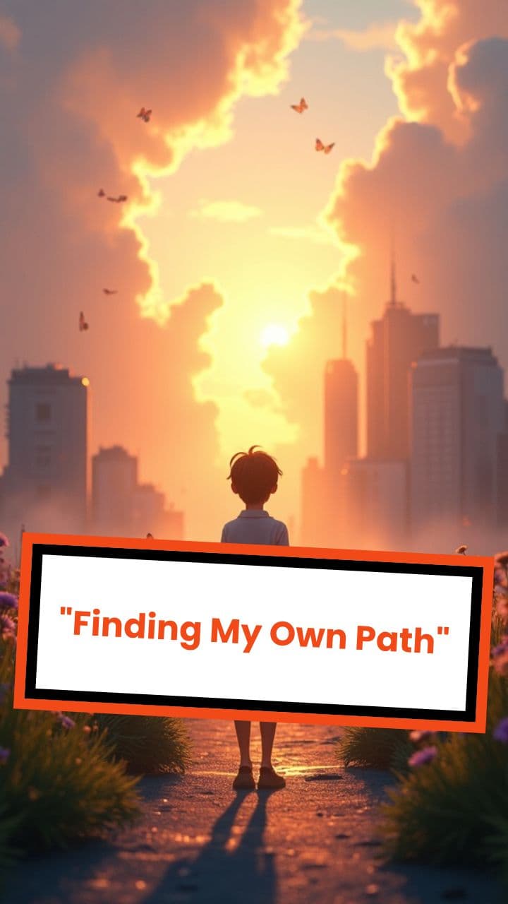 "Finding My Own Path"