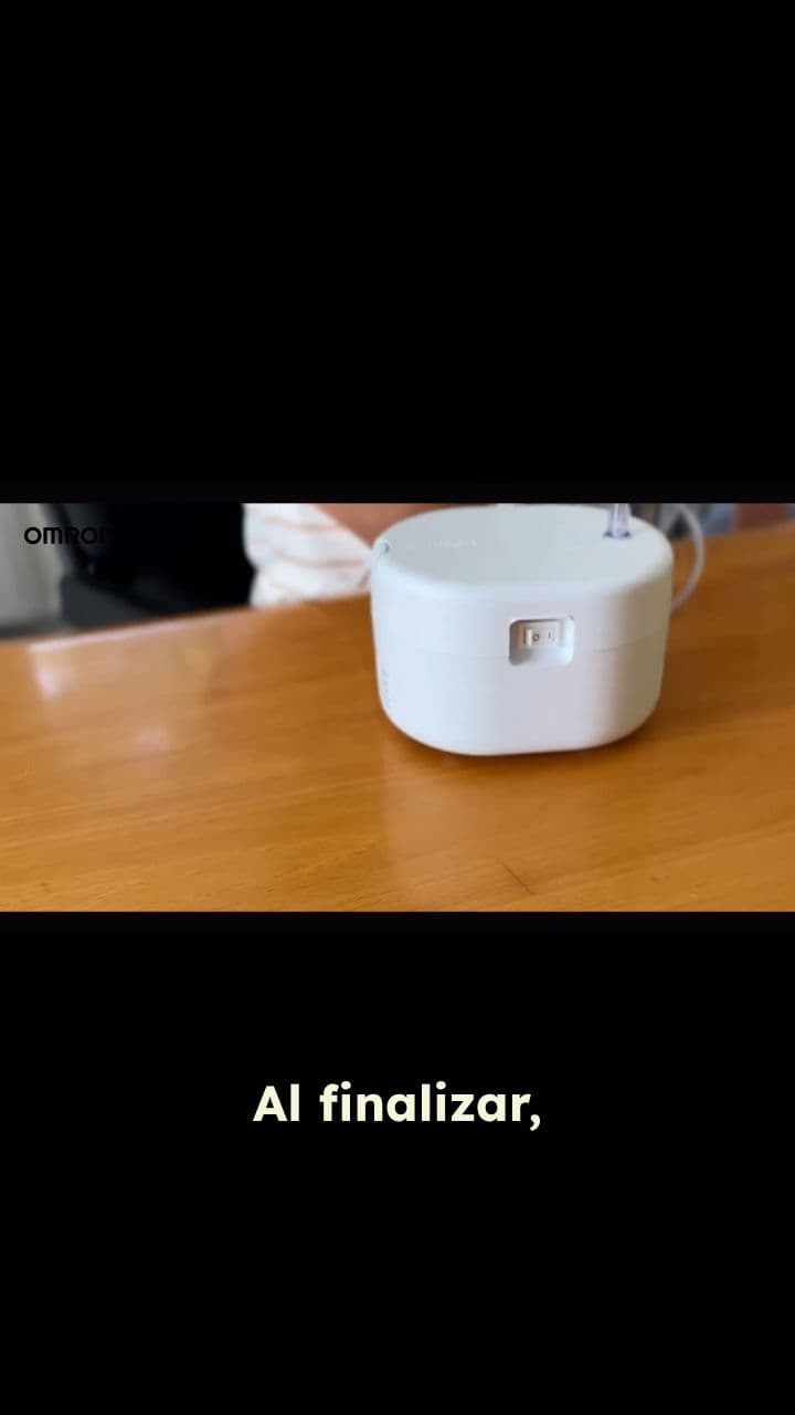 Mantén tu Nebulizador Como Nuevo