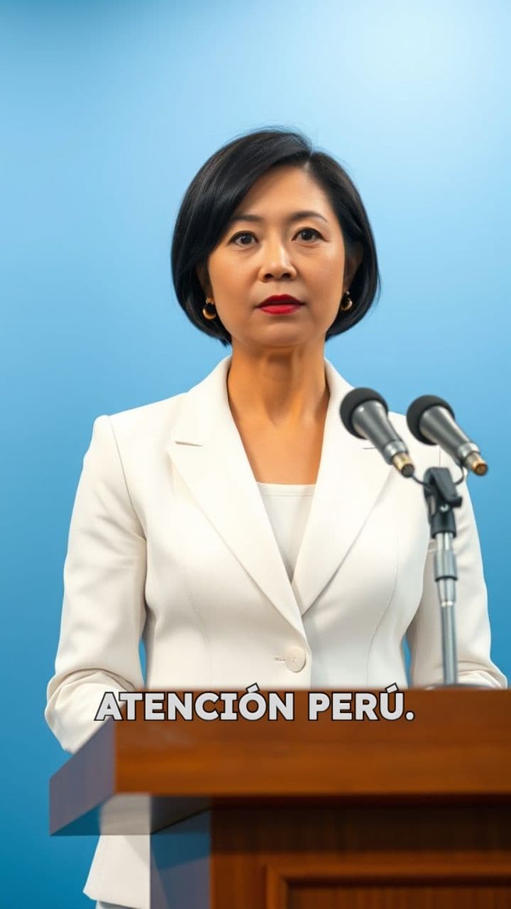 Keiko propone salida humanitaria para venezolanos