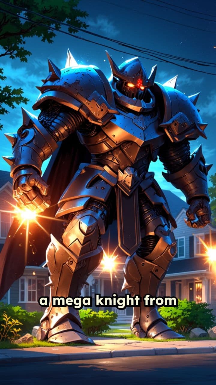 Mega Knight Rampage Next Door