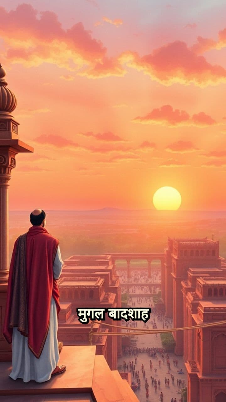 शाहजहाँनाबाद का लाल किला निर्माण